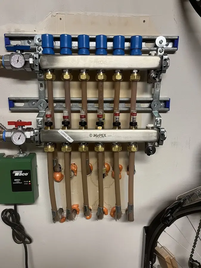 Plumber performing Water Heater Repair at a residential property in Basalt